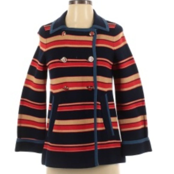 Marc by Marc Jacobs | Striped Cardigan Jacket - Picture 1 of 4